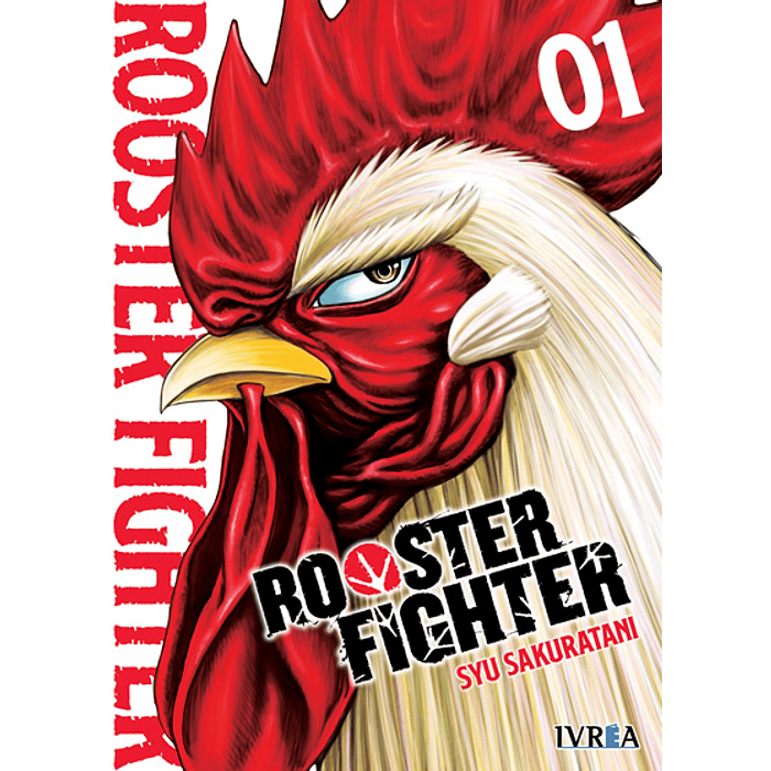 Rooster Fighter Vol.01 - Ivrea Argentina (Incluye Postales)