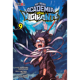 My Hero Academia Illegals Vigilante N°09