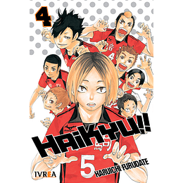 Haikyu!! Vol.04