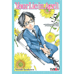 Your Lie In April Vol.05 (Ivrea)