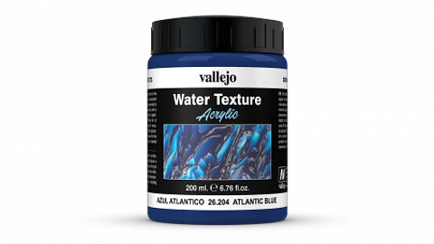 Diorama Effects: Textura de Agua Azul Atlantico - Atlantic Blue
