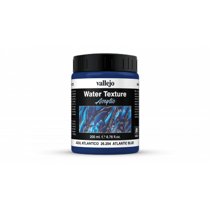 Diorama Effects: Textura de Agua Azul Atlantico - Atlantic Blue