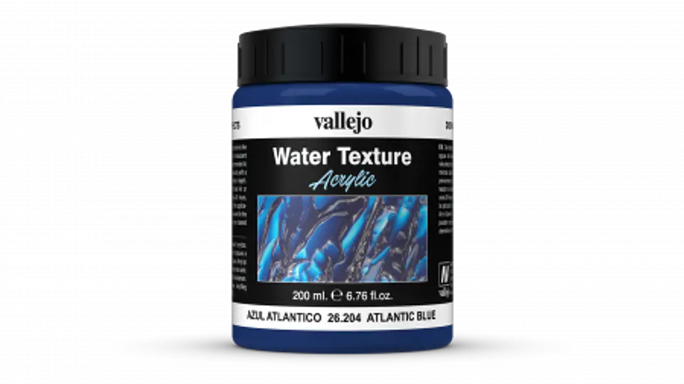 Diorama Effects: Textura de Agua Azul Atlantico - Atlantic Blue 1