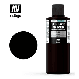 Surface Primer: Negro (200 ml)