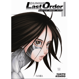 Gunnm Battle Angel Alita: Last Order Vol.01