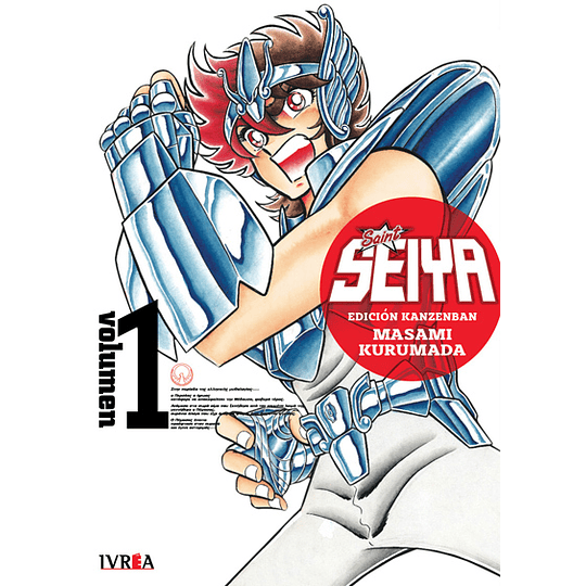 Saint Seiya - Edición Kazenban Vol.01