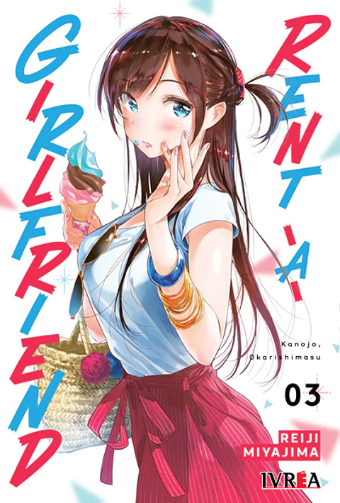 Rent-A-Girlfriend Vol.03