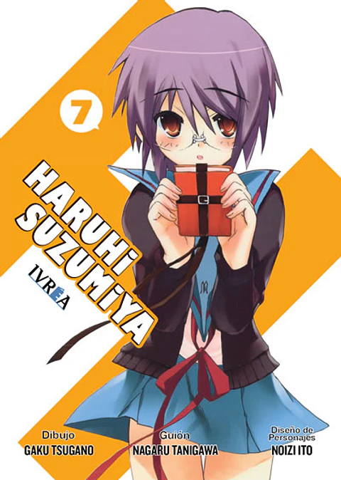 Haruhi Suzumiya Vol.07