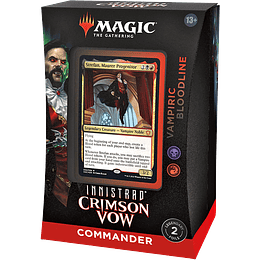 Commander Innistrad Crimson Vow - Vampiric Bloodline (Inglés)