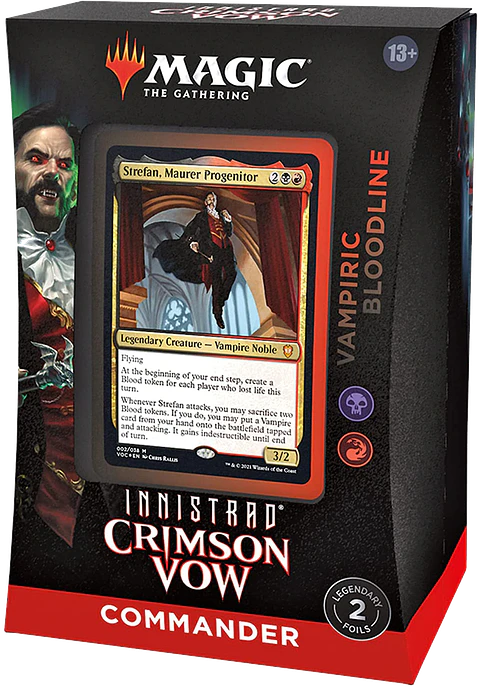 Commander Innistrad Crimson Vow - Vampiric Bloodline (Inglés)