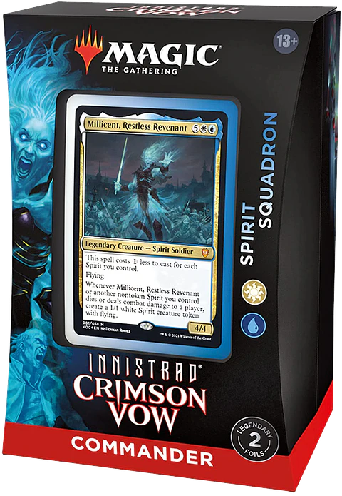 Commander Innistrad Crimson Vow - Spirit Squadron (Inglés)