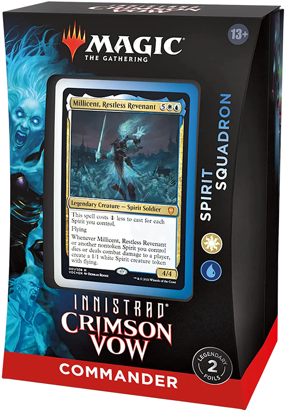 Commander Innistrad Crimson Vow - Spirit Squadron (Inglés) 1