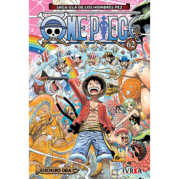 One Piece N°62