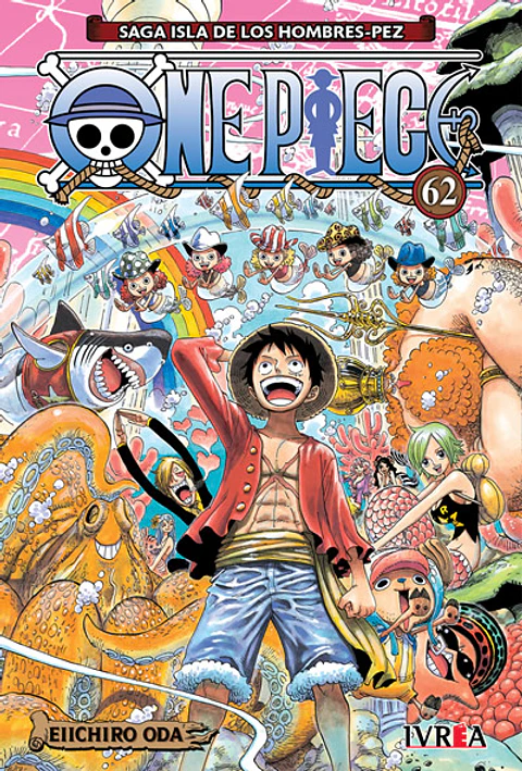 One Piece N°62