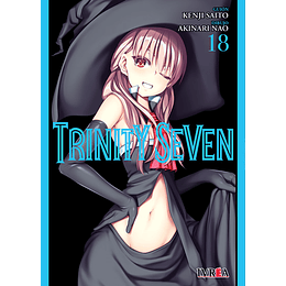 Trinity Seven Vol.18