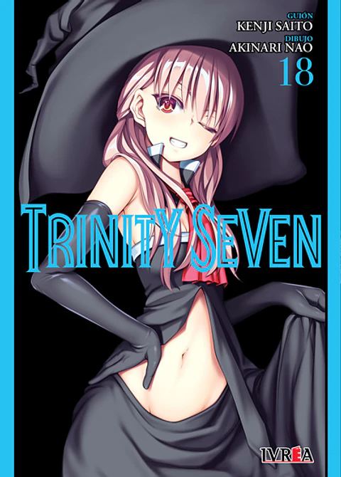 Trinity Seven Vol.18
