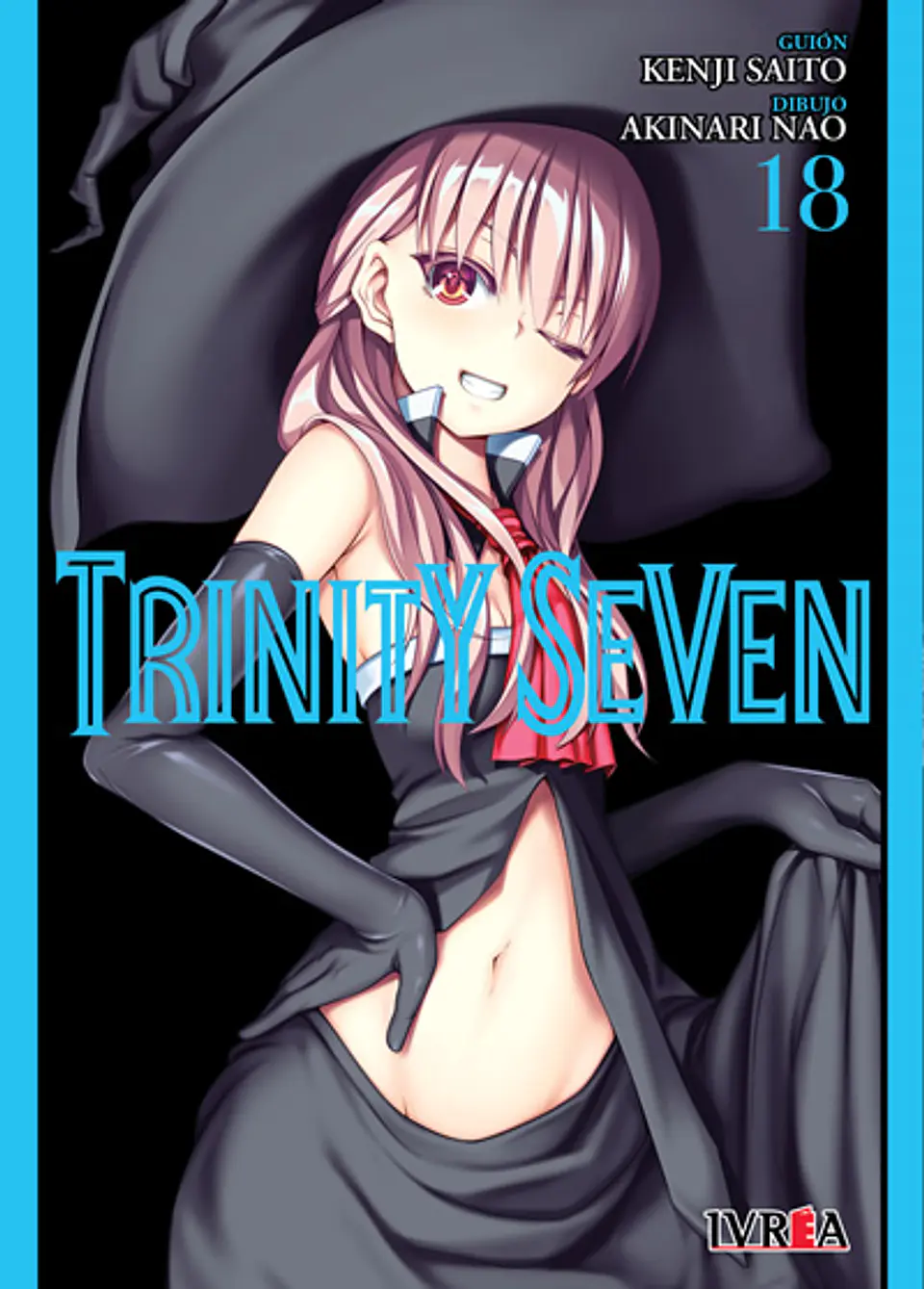 Trinity Seven Vol.18 1