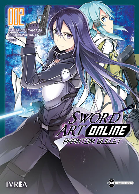 Sword Art Online: Phantom Bullet Vol.02