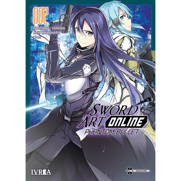Sword Art Online: Phantom Bullet Vol.02