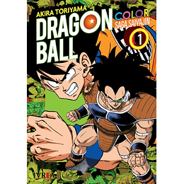 Dragon Ball Color: Saga Saiyajin Vol.01