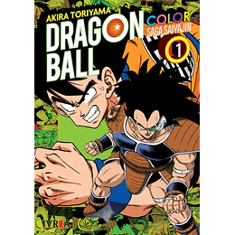 Dragon Ball Color: Saga Saiyajin Vol.01