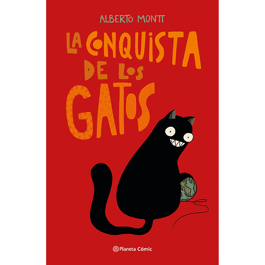 La conquista de los gatos - Alberto Montt