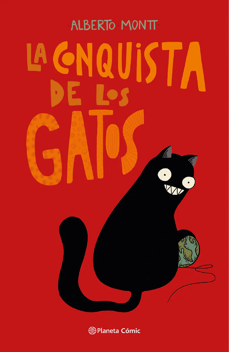La conquista de los gatos - Alberto Montt 1