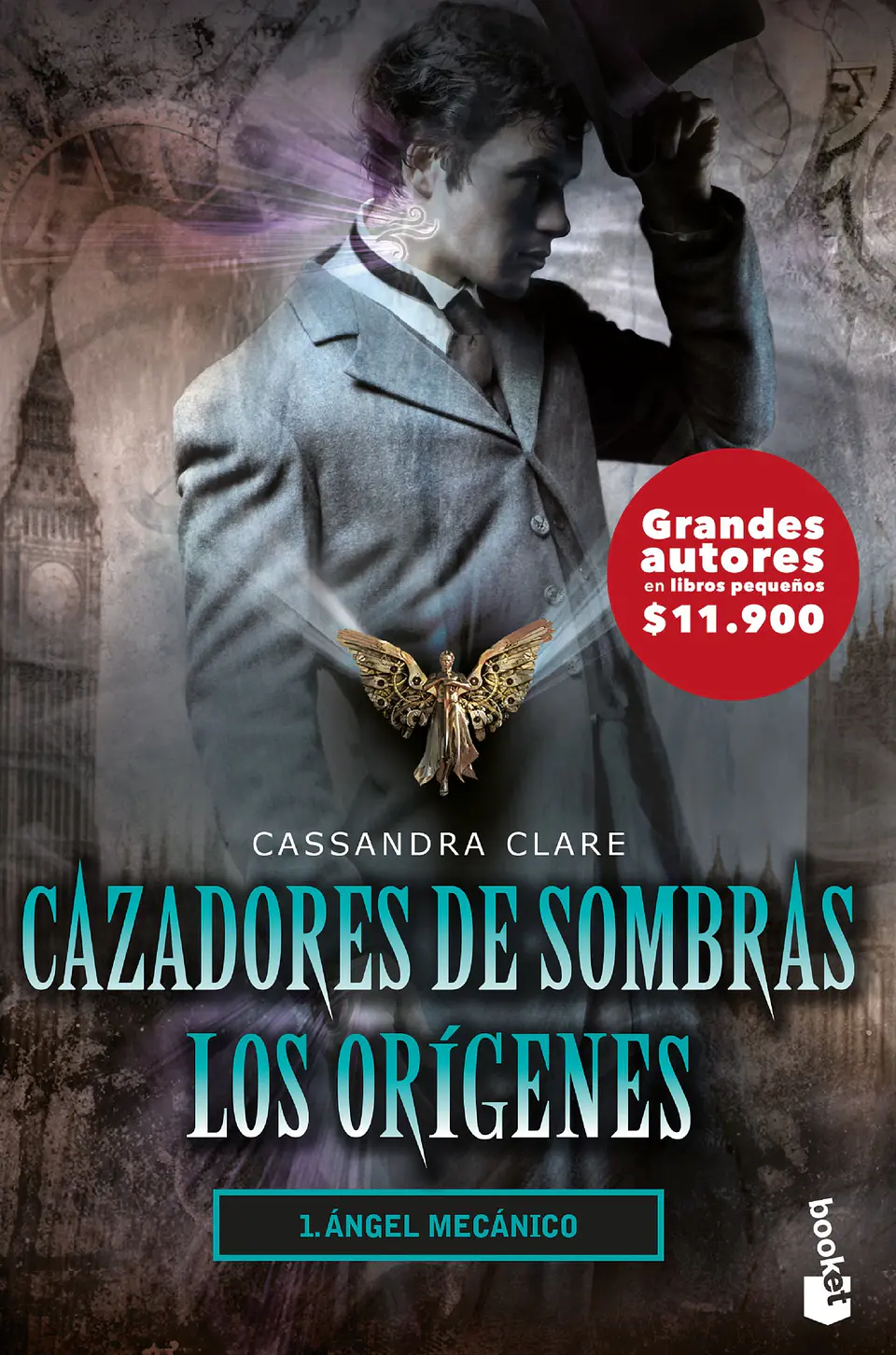 Cazadores de sombras - Los Orígenes Vol.1: Ángel Mecánico 1