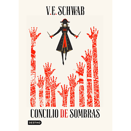 Concilio de sombras - Victoria Schwab