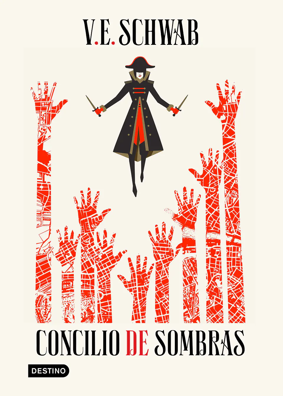 Concilio de sombras - Victoria Schwab 1