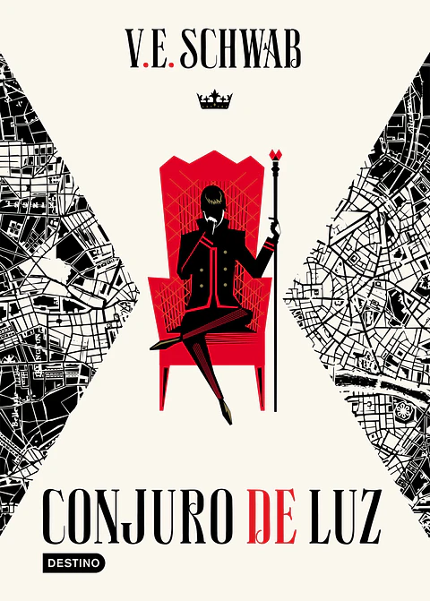 Conjuro de luz - Victoria Schwab