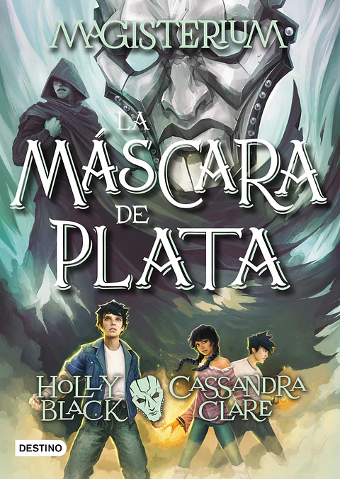 Magisterium Libro 4: La máscara de plata (Rústica)