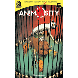 Animosity Nº05 (Tapa Dura)