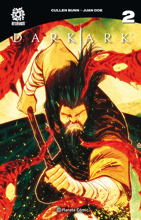 Dark Ark Nº02 (Tapa Dura)