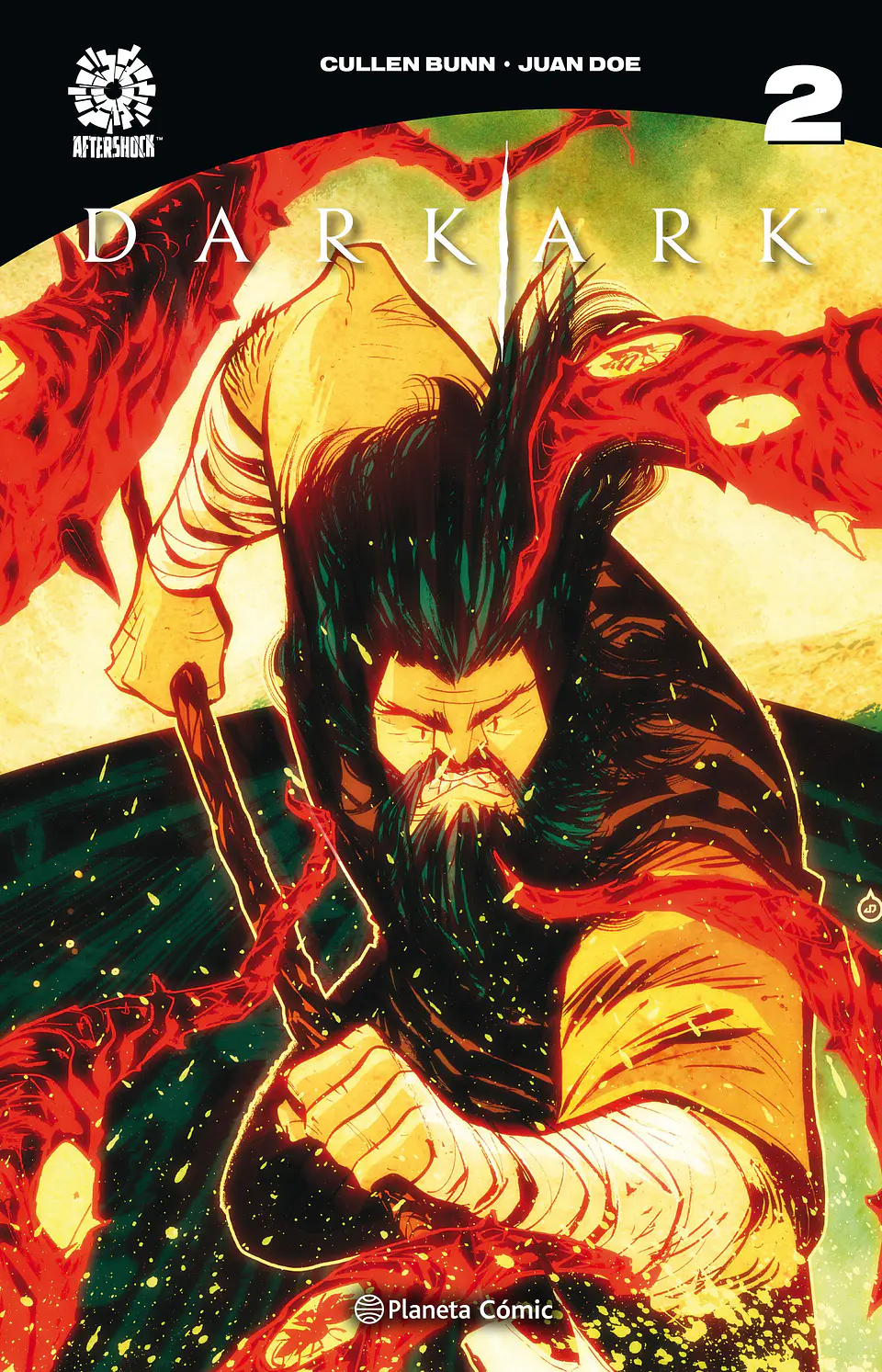 Dark Ark Nº02 (Tapa Dura) 1