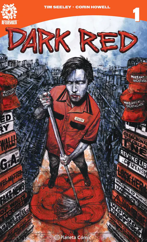 Dark Red Vol.01 (Tapa Dura)