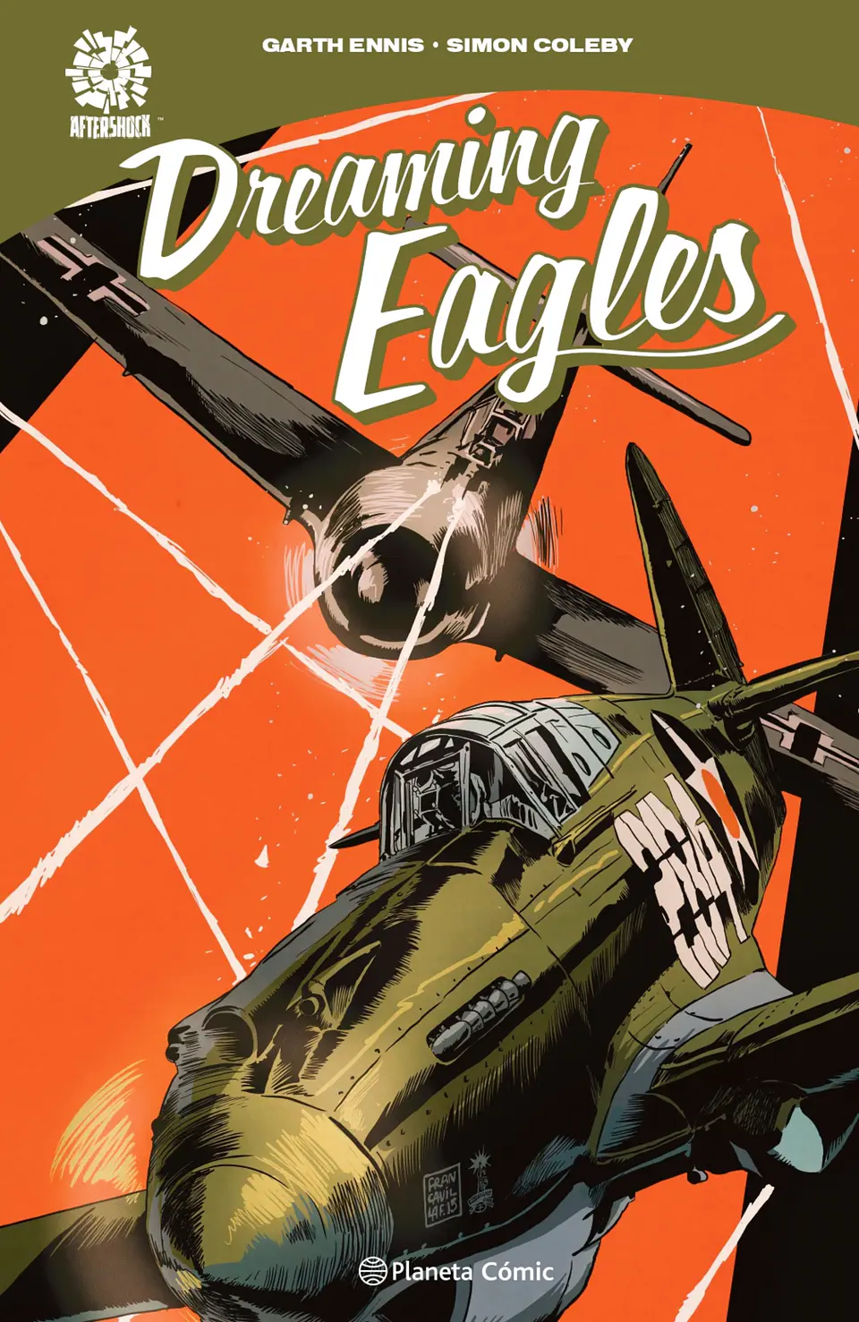 Dreaming Eagles (Tapa Dura) - Aftershock 1