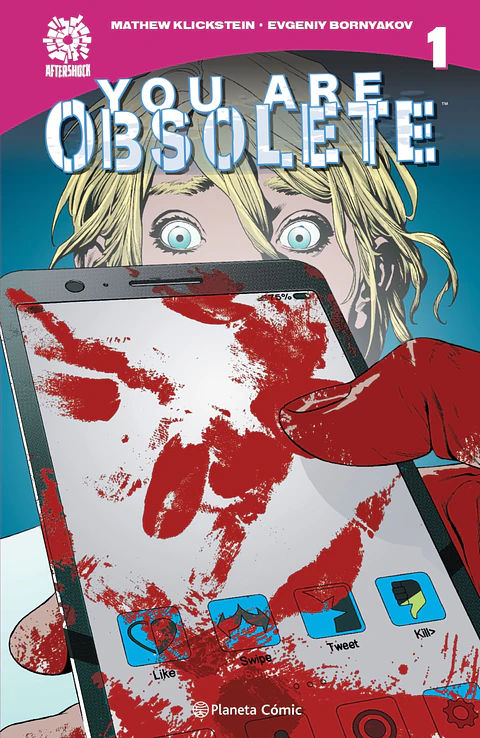 You Are Obsolete (Tapa Dura) - Aftershock
