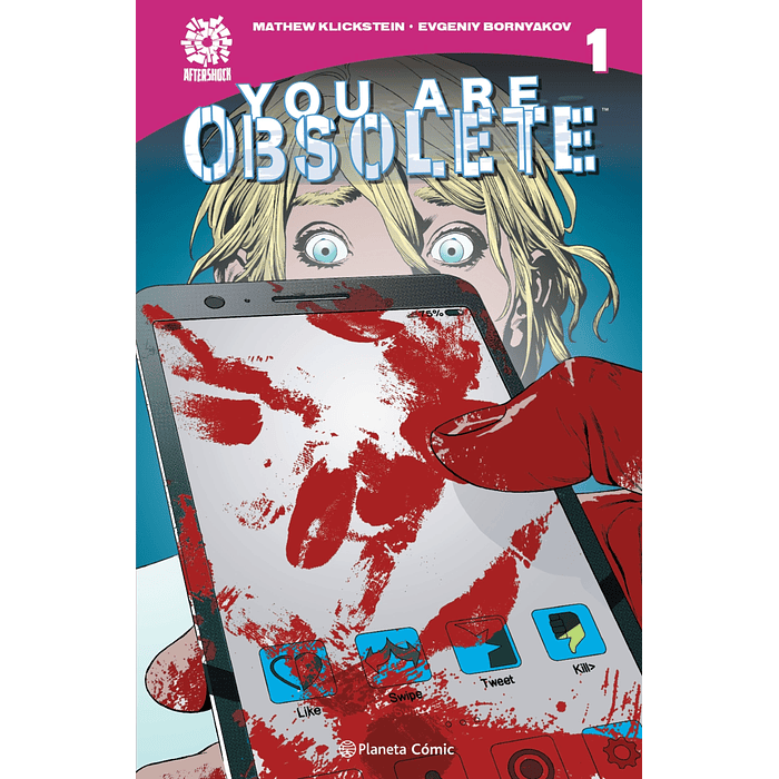 You Are Obsolete (Tapa Dura) - Aftershock