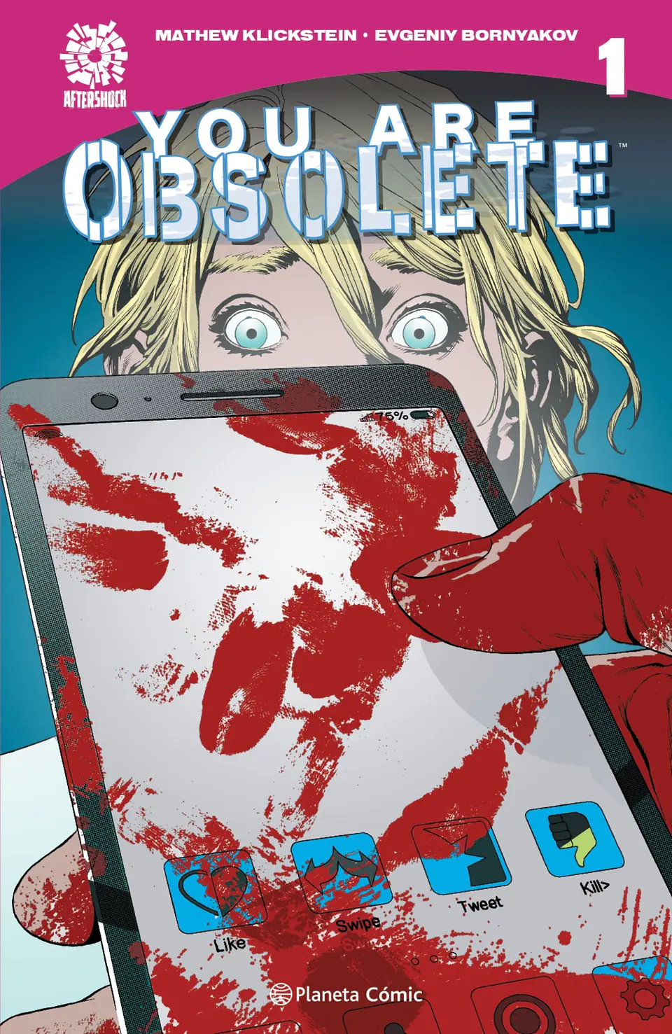 You Are Obsolete (Tapa Dura) - Aftershock 1