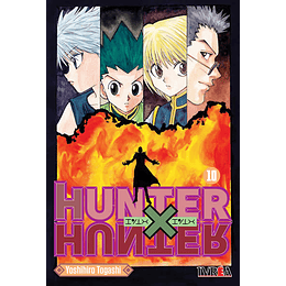 Hunter X Hunter N°10