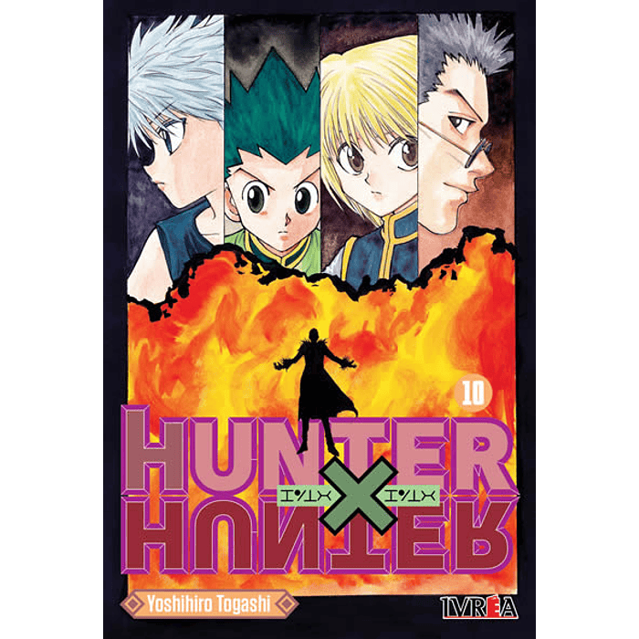 Hunter X Hunter N°10