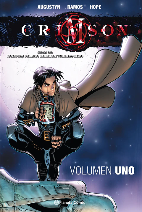 Crimson Vol.01 (Tapa Dura)