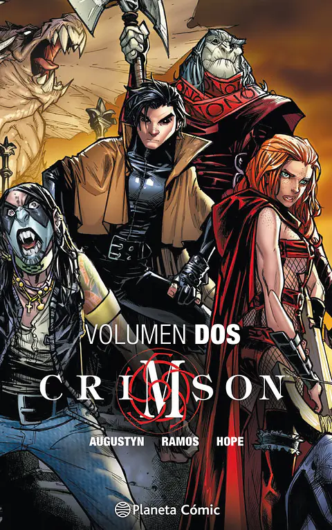Crimson Vol.02 (Tapa Dura)