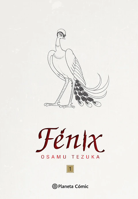 Fénix Vol.01 - Osamu Tezuka