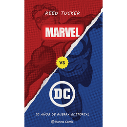 Marvel vs DC (libro ensayo)