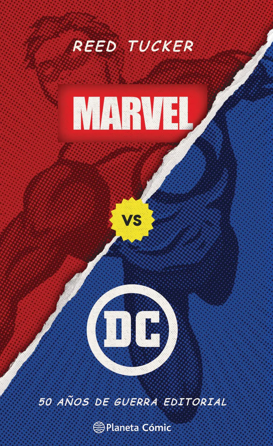 Marvel vs DC (libro ensayo) 1