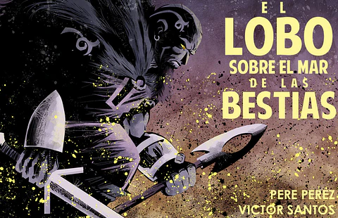 El Lobo sobre el Mar de Bestias (novela gráfica)