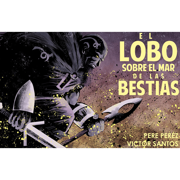 El Lobo sobre el Mar de Bestias (novela gráfica)
