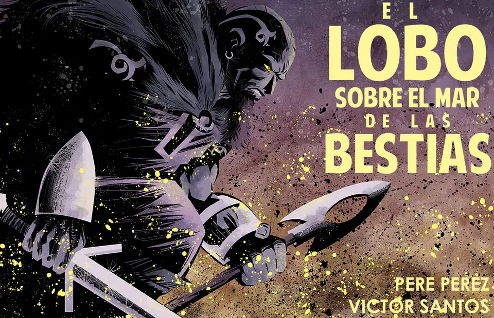 El Lobo sobre el Mar de Bestias (novela gráfica) 1